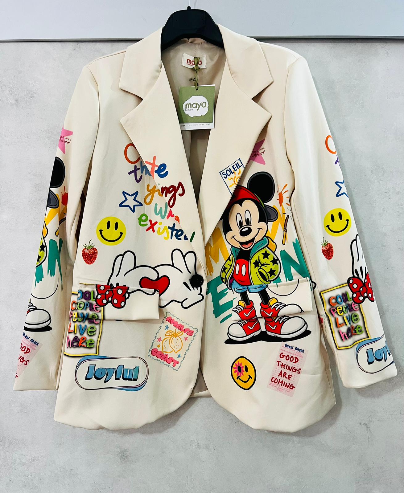 Giacca Blazer Topolino Soleil | MDivaFashion