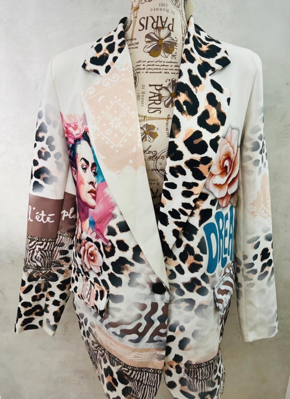 Giacca Blazer Frida Dreams | MDivaFashion