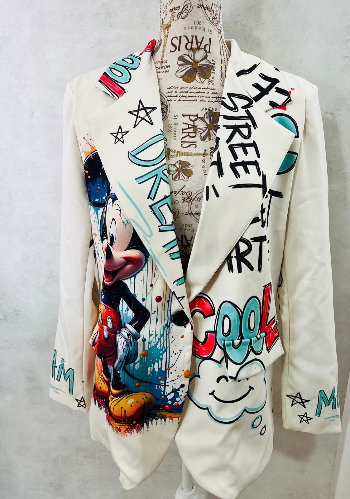 Giacca Blazer Topolino Cool Dream | MDivaFashion