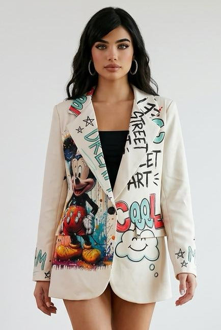 Giacca Blazer Topolino Cool Dream | MDivaFashion