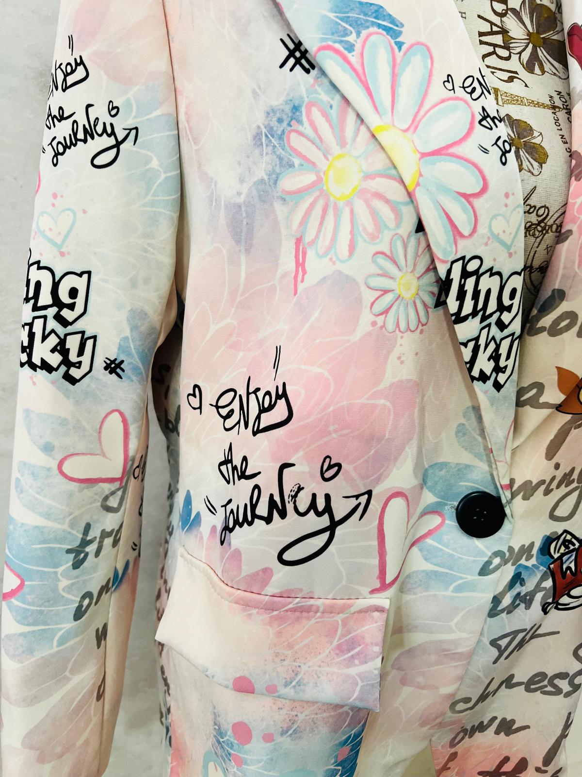 Giacca Blazer Topolino e Minnie Feeling Lucky | MDivaFashion