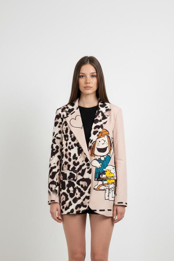 Blazer Donna Snoopy e Frieda - Giacca Premium Peanuts