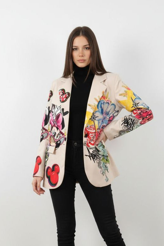 Blazer Donna Minnie Trendy - Giacca Premium