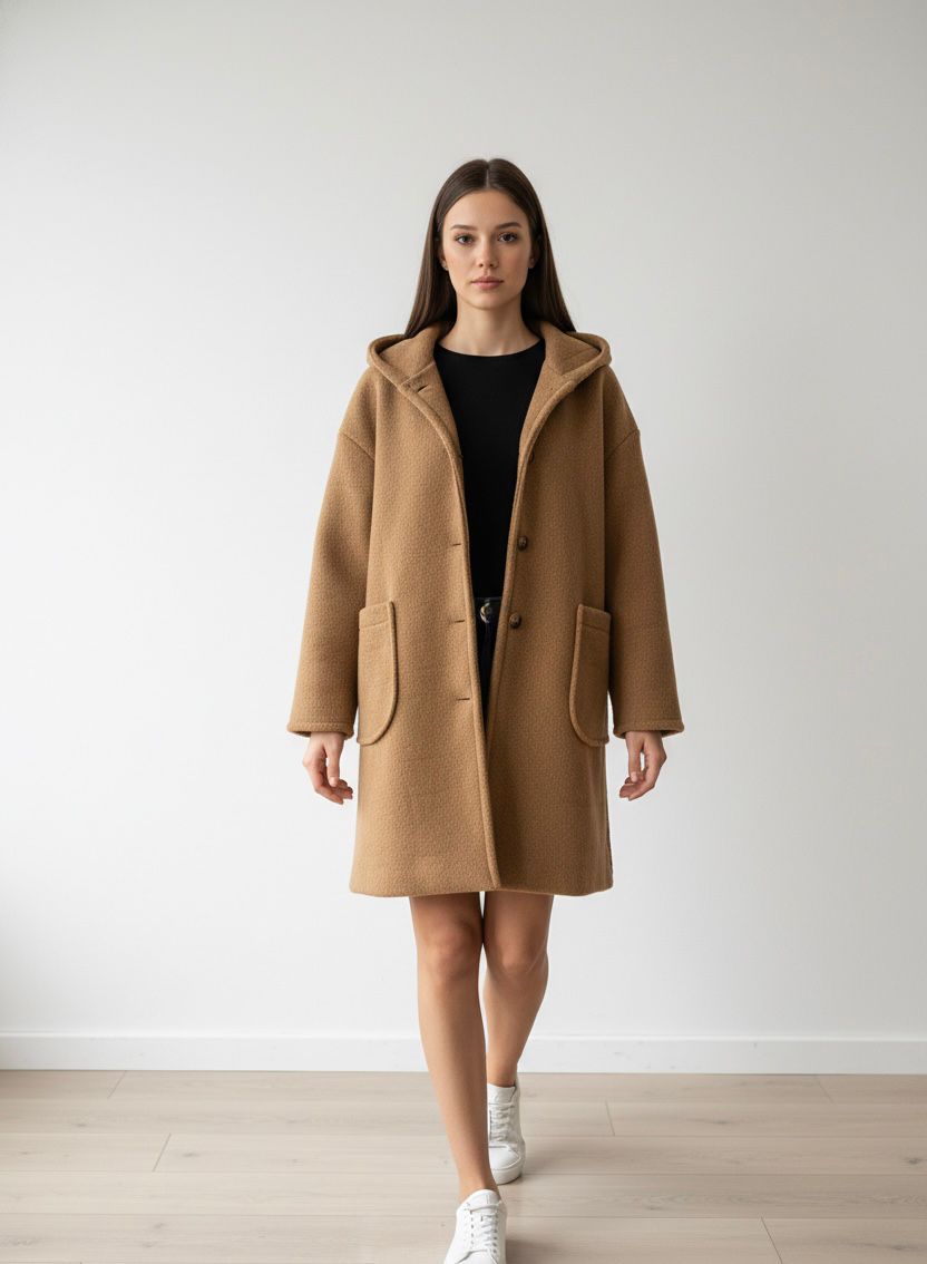 Giubbotto Donna Frida Invernale - Giacca Artistica Premium