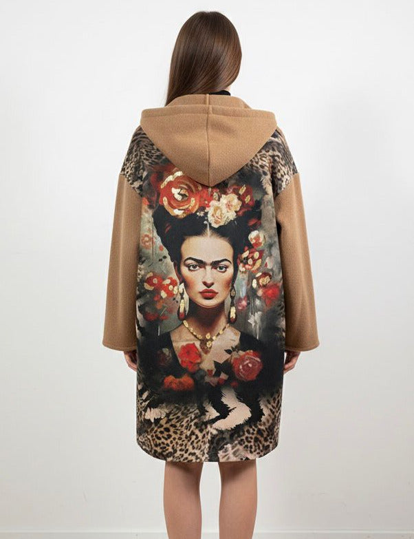 Giubbotto Donna Frida Invernale - Giacca Artistica Premium
