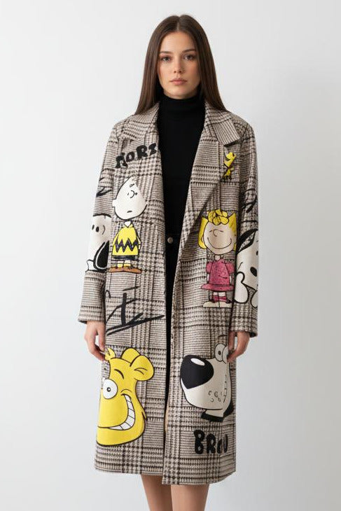 Blazer Lungo Donna Charlie Historia - Giacca Elegante