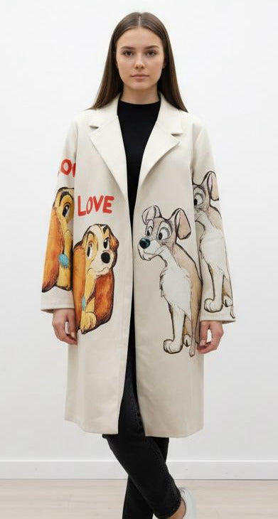 Blazer Lungo Donna Lilly e il Vagabondo - Giacca Premium