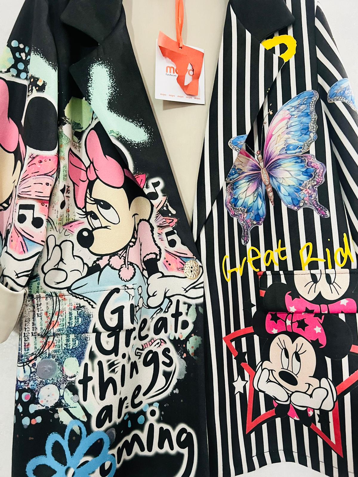 Blazer Donna Minnie Dainetto - Giacca Premium