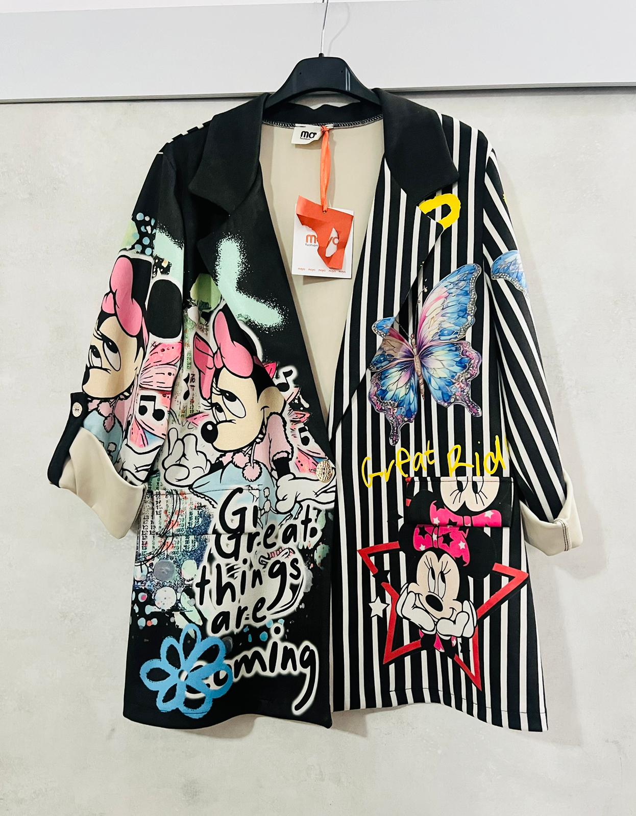 Blazer Donna Minnie Dainetto - Giacca Premium