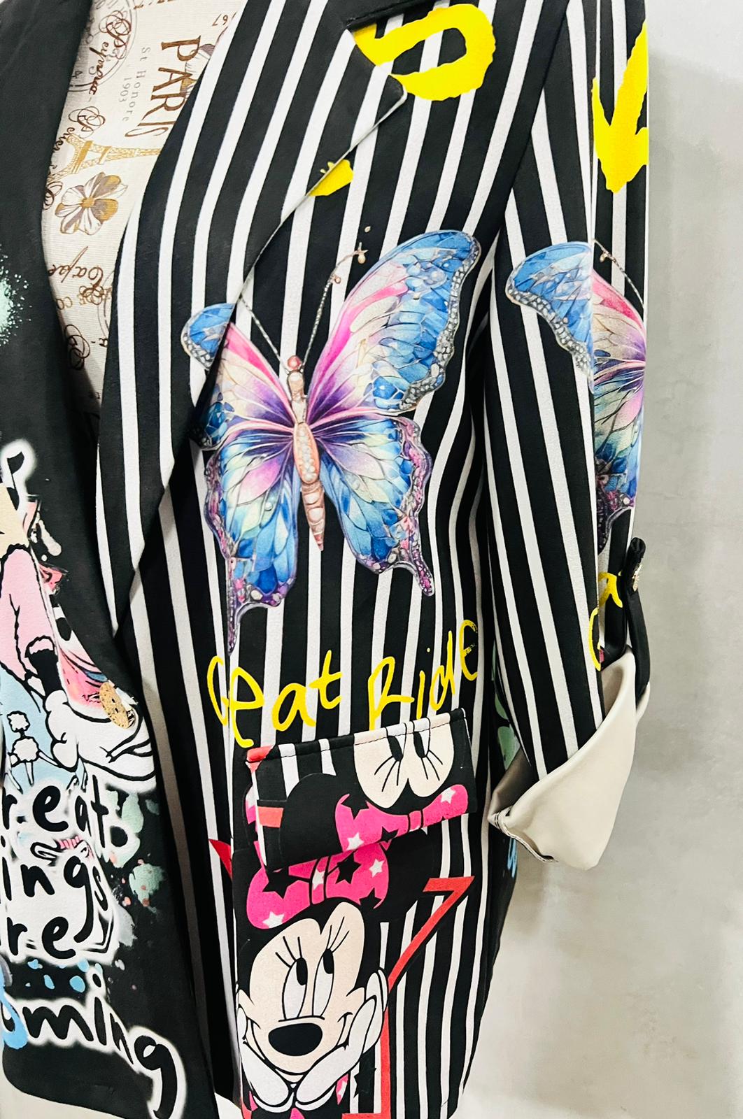 Blazer Donna Minnie Dainetto - Giacca Premium