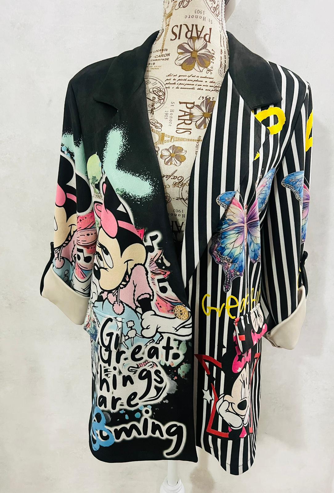 Blazer Donna Minnie Dainetto - Giacca Premium