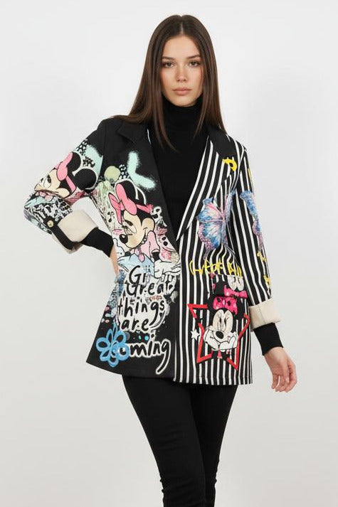 Blazer Donna Minnie Dainetto - Giacca Premium