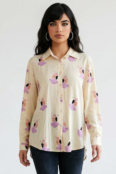 Camicia La Bella Addormentata nel Bosco | MDivaFashion